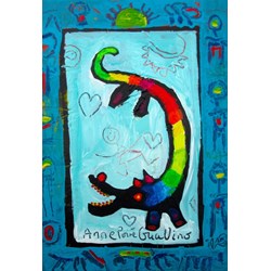 Grafika Kids (01739) - Anne Poire, Patrick Guallino: "Loup Heureux" - 12 pezzi