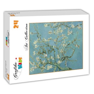 Grafika Kids (00041) - Vincent van Gogh: "Vincent van Gogh, 1890" - 24 pezzi
