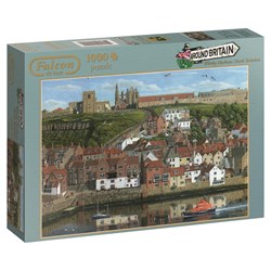 Falcon (11142) - "Whitby Harbour" - 1000 pezzi