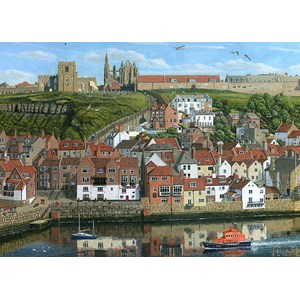 Falcon (11142) - "Whitby Harbour" - 1000 pezzi