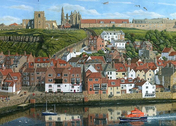 Falcon (11142) - "Whitby Harbour" - 1000 pezzi