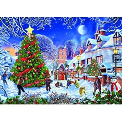 Gibsons (G6224) - Steve Crisp: "The Village Christmas Tree" - 1000 pezzi