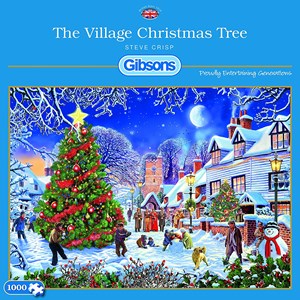 Gibsons (G6224) - Steve Crisp: "The Village Christmas Tree" - 1000 pezzi