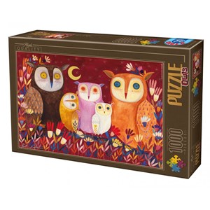 D-Toys (73747-OW01) - Kurti Andrea: "Owls" - 1000 pezzi