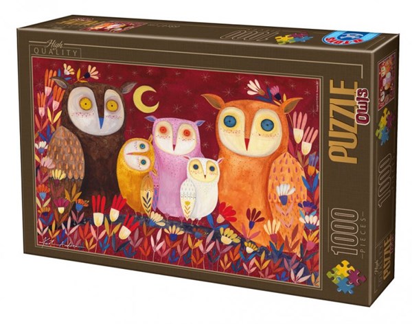 D-Toys (73747-OW01) - Kurti Andrea: "Owls" - 1000 pezzi