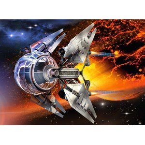 Castorland (B-030163) - "Spacecraft drone" - 300 pezzi