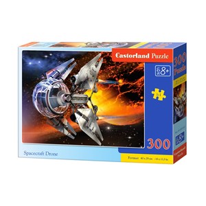 Castorland (B-030163) - "Spacecraft drone" - 300 pezzi