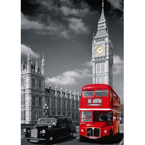 Nathan (87735) - "Red Bus in London" - 1500 pezzi