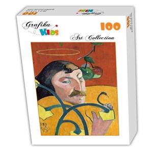 Grafika Kids (01298) - Paul Gauguin: "Self-Portrait, 1889" - 100 pezzi