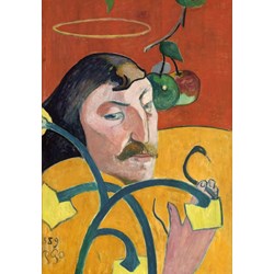 Grafika Kids (01298) - Paul Gauguin: "Self-Portrait, 1889" - 100 pezzi
