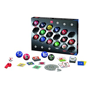 Ravensburger (11695) - "Advent Calendar, Bundesliga" - 27 pezzi