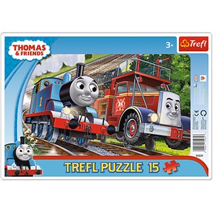 Trefl (31231) - "Thomas & Friends" - 15 pezzi