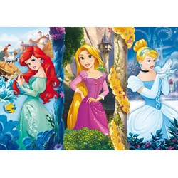 Clementoni (26416) - "Disney Princess" - 60 pezzi