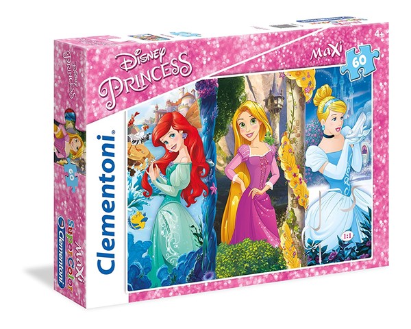 Clementoni (26416) - "Disney Princess" - 60 pezzi