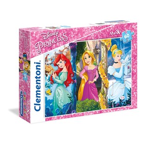 Clementoni (26416) - "Disney Princess" - 60 pezzi