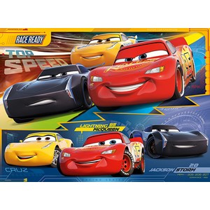 Ravensburger (10961) - "Cars 3" - 100 pezzi