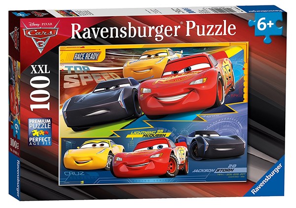 Ravensburger (10961) - "Cars 3" - 100 pezzi