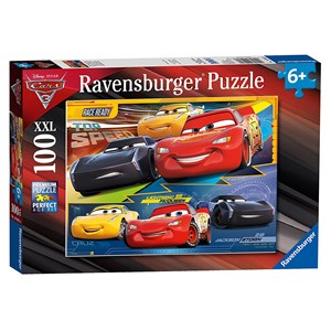 Ravensburger (10961) - "Cars 3" - 100 pezzi