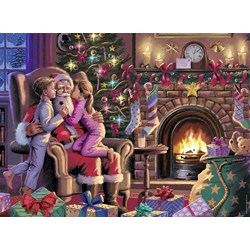 Ravensburger (13217) - "Santa Claus" - 300 pezzi