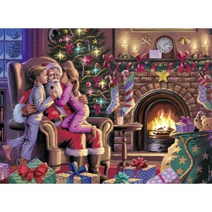 Ravensburger (13217) - "Santa Claus" - 300 pezzi
