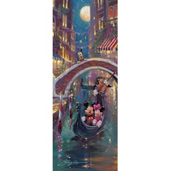Ravensburger (15055) - "Disney Venetian Romance" - 1000 pezzi