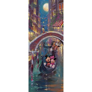 Ravensburger (15055) - "Disney Venetian Romance" - 1000 pezzi