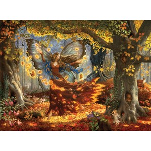SunsOut (76322) - Ruth Sanderson: "Woodland Fairy" - 1500 pezzi