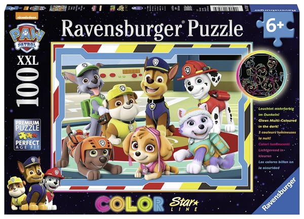 Ravensburger (13703) - "Paw Patrol" - 100 pezzi