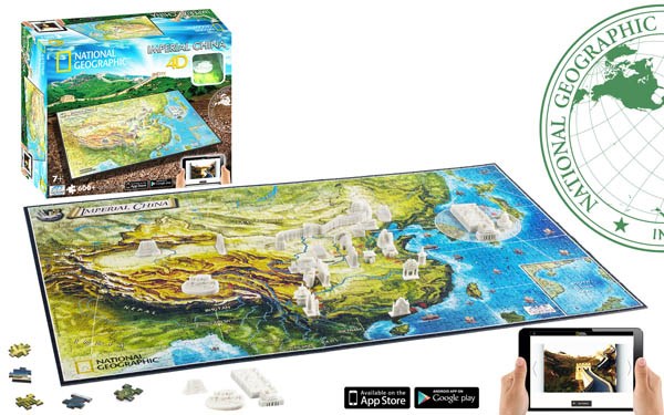 4D Cityscape (61006) - "Ancient China" - 600 pezzi