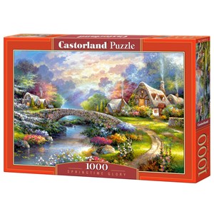 Castorland (C-103171) - "Springtime Glory" - 1000 pezzi