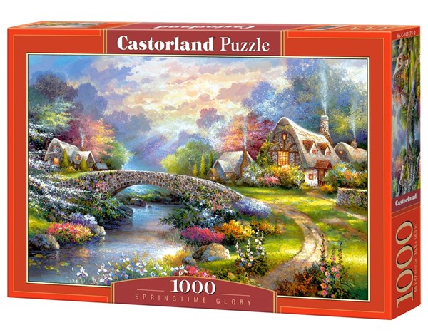 Castorland (C-103171) - "Springtime Glory" - 1000 pezzi