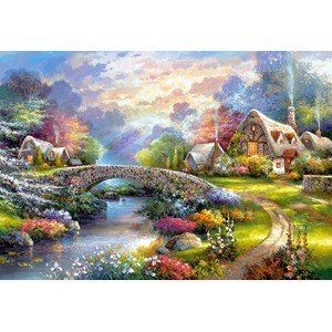 Castorland (C-103171) - "Springtime Glory" - 1000 pezzi