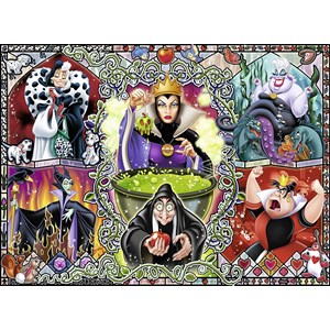 Ravensburger (19252) - "Disney Witches" - 1000 pezzi