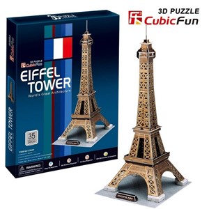 Cubic Fun (C044H) - "Eiffel Tower" - 35 pezzi