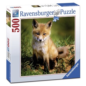 Ravensburger (15237) - "Baby Fox" - 500 pezzi