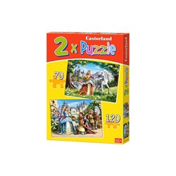 Castorland (B-21017) - "Charming princesses" - 70 120 pezzi