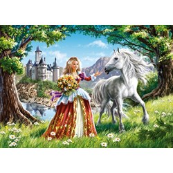 Castorland (B-21017) - "Charming princesses" - 70 120 pezzi