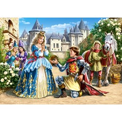 Castorland (B-21017) - "Charming princesses" - 70 120 pezzi