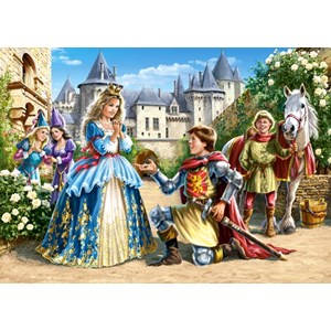 Castorland (B-21017) - "Charming princesses" - 70 120 pezzi