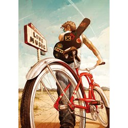 Heye (29813) - Rory Kurtz: "Music Ride" - 1000 pezzi