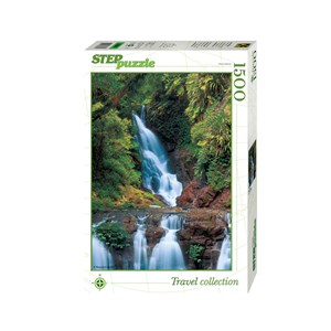 Step Puzzle (83004) - "Waterfall" - 1500 pezzi