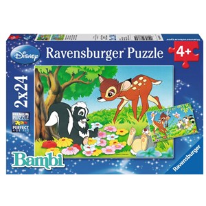 Ravensburger (08864) - "Bambi" - 24 pezzi