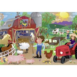 Ravensburger (05285) - Karen Rossi: "Farm Mania" - 24 pezzi