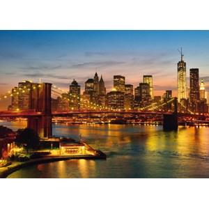 Schmidt Spiele (58189) - "New York" - 2000 pezzi