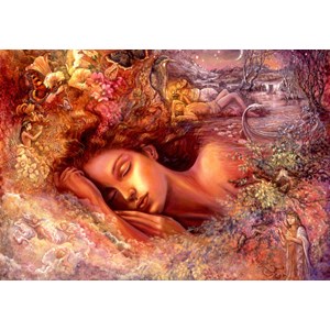 Grafika (00892) - Josephine Wall: "Psyche's Dreams" - 1000 pezzi