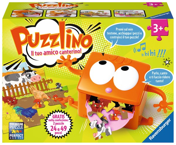 Ravensburger (09661) - "Puzzlino" - 24 49 pezzi