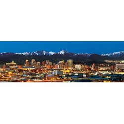 MasterPieces (71592) - "Salt Lake City, Utah" - 1000 pezzi