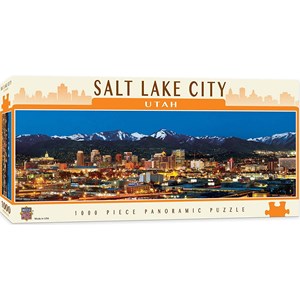MasterPieces (71592) - "Salt Lake City, Utah" - 1000 pezzi