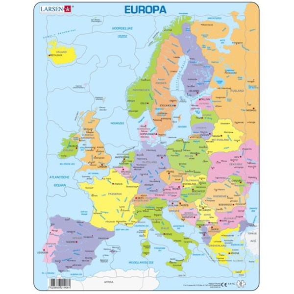 Larsen (A8-NL) - "Europe - NL" - 37 pezzi