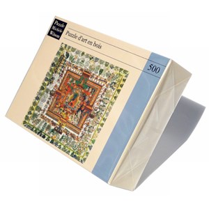 Puzzle Michele Wilson (A513-500) - "Tibetan Art, Medicine Mandala" - 500 pezzi